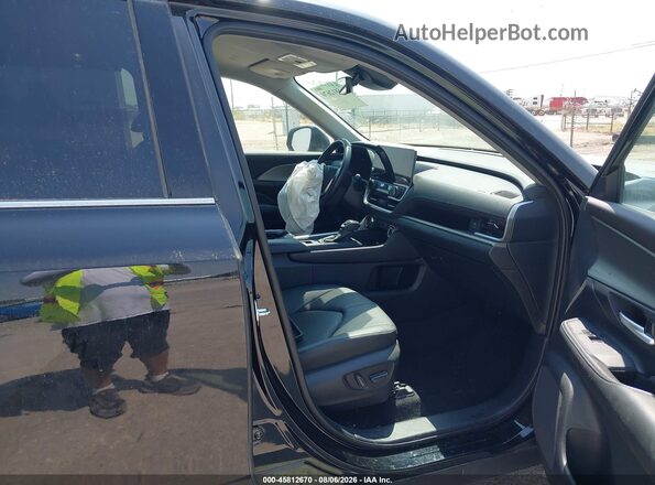 5TDAAAB55SS082310 2025 TOYOTA GRAND HIGHLANDER Black Front interior view