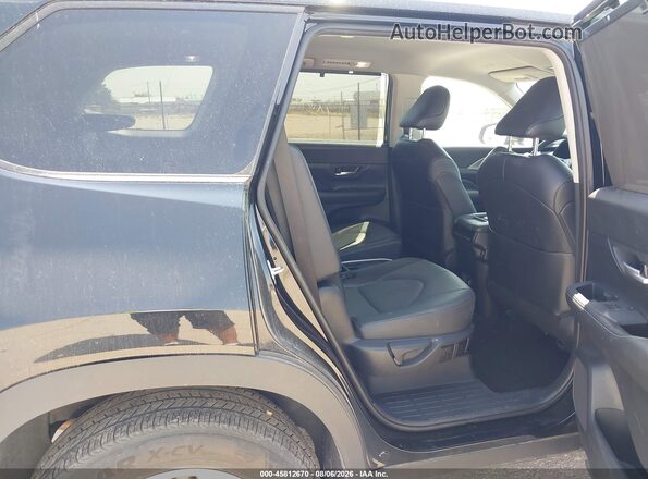 5TDAAAB55SS082310 2025 TOYOTA GRAND HIGHLANDER Black VIN sticker view