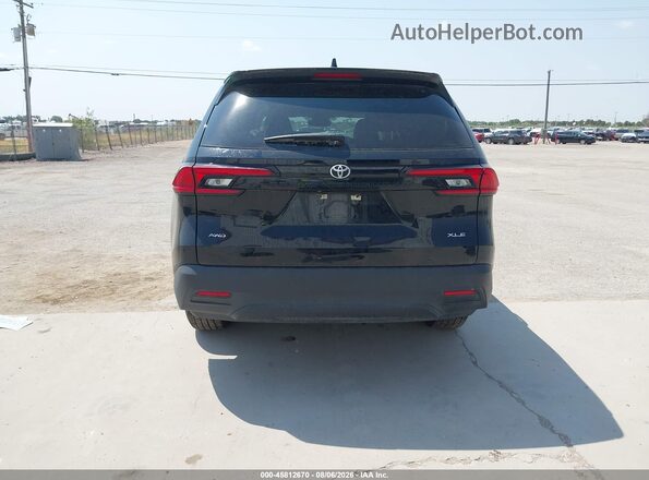 5TDAAAB55SS082310 2025 TOYOTA GRAND HIGHLANDER Black 