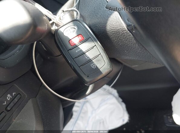 5TDAAAB55SS082310 2025 TOYOTA GRAND HIGHLANDER Black Dashboard view