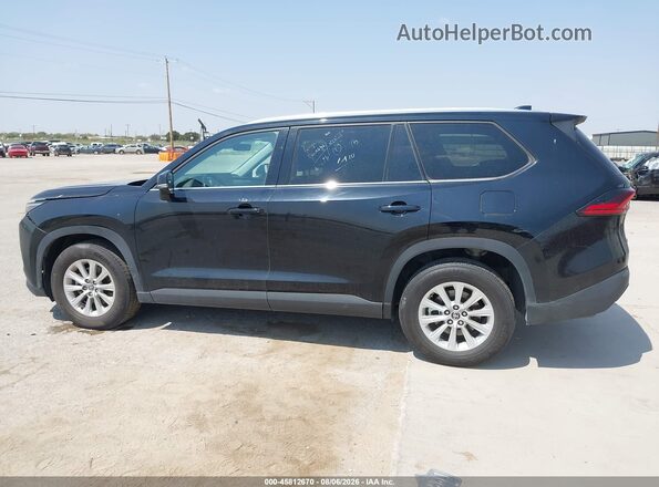 5TDAAAB55SS082310 2025 TOYOTA GRAND HIGHLANDER Black 360 interior view