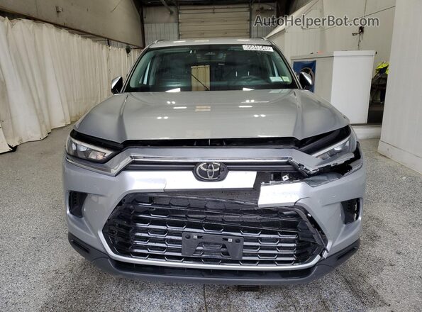 5TDAAAB55SS082534 2025 TOYOTA GRAND Silver Widok wnętrza 360 stopni