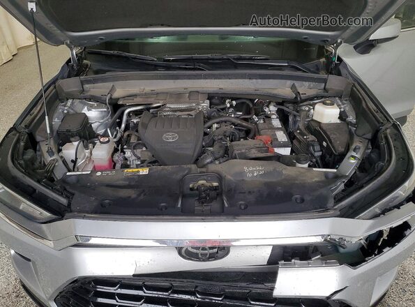 5TDAAAB55SS082534 2025 TOYOTA GRAND Silver Widok komory silnika