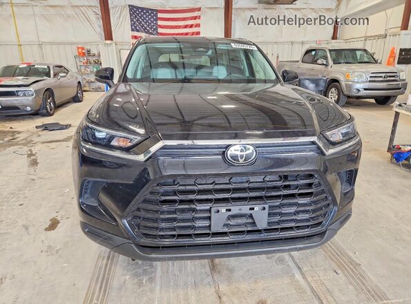 5TDAAAB55SS087667 2025 TOYOTA GRAND Black Вид спереду