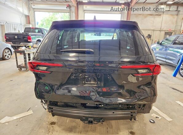5TDAAAB55SS087667 2025 TOYOTA GRAND Black Вид ззаду
