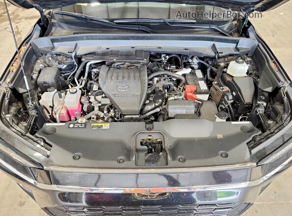 5TDAAAB55SS087667 2025 TOYOTA GRAND Black Вид підкапотного простору