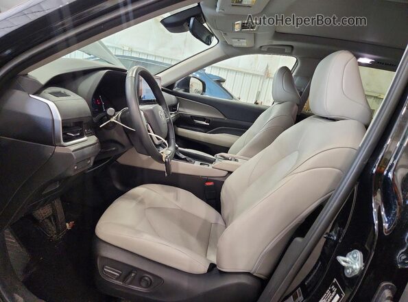 5TDAAAB55SS087667 2025 TOYOTA GRAND Black Вид салону спереду