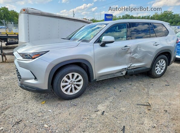 5TDAAAB55SS094859 2025 TOYOTA ALL Silver Tył lewy