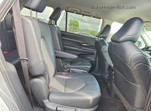 5TDAAAB55SS094859 2025 TOYOTA ALL Silver Widok komory silnika