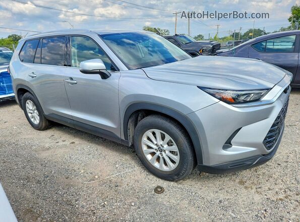5TDAAAB55SS094859 2025 TOYOTA ALL Silver Widok z przodu