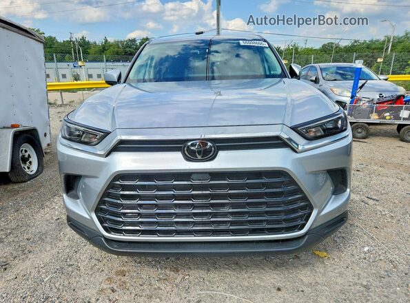 5TDAAAB55SS094859 2025 TOYOTA ALL Silver Widok z tyłu