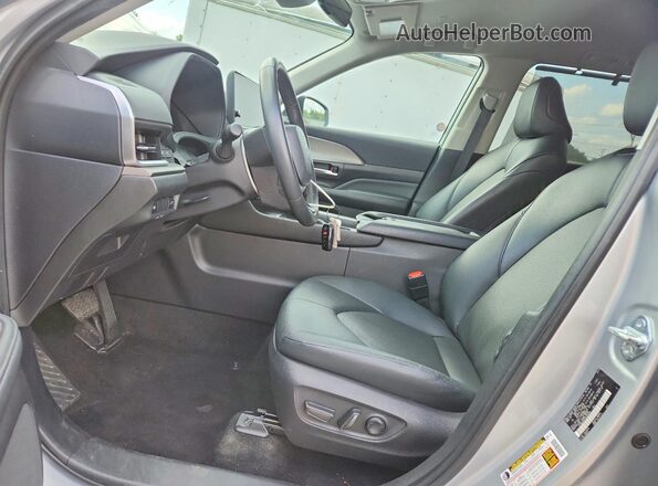5TDAAAB55SS094859 2025 TOYOTA ALL Silver Widok deski rozdzielczej