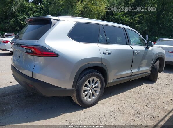 5TDAAAB55TS129532 2026 TOYOTA GRAND HIGHLANDER Серебряный Задняя правая четверть
