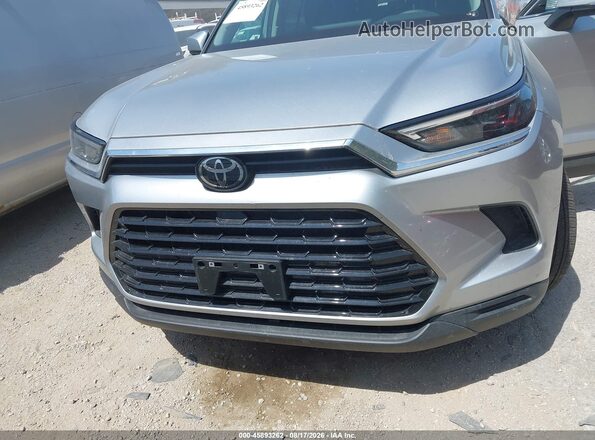 5TDAAAB55TS129532 2026 TOYOTA GRAND HIGHLANDER Серебряный Вид спереди