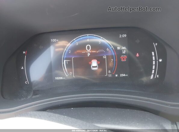 5TDAAAB55TS129532 2026 TOYOTA GRAND HIGHLANDER Серебряный Вид задних сидений