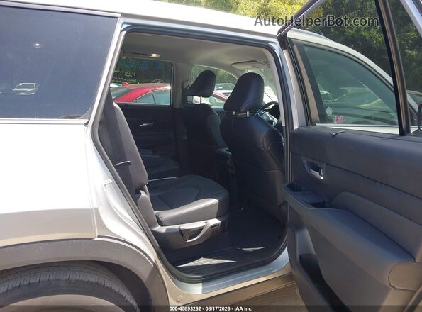 5TDAAAB55TS129532 2026 TOYOTA GRAND HIGHLANDER Серебряный Вид наклейки с VIN-кодом