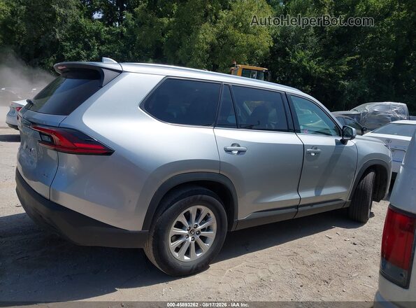 5TDAAAB55TS129532 2026 TOYOTA GRAND HIGHLANDER Серебряный Вид задней части салона