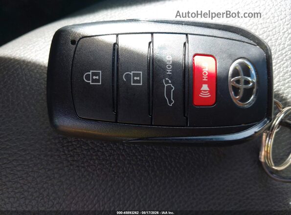 5TDAAAB55TS129532 2026 TOYOTA GRAND HIGHLANDER Серебряный Вид панели приборов