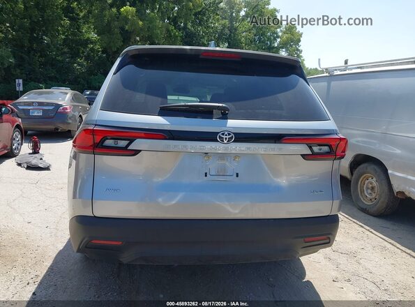 5TDAAAB55TS129532 2026 TOYOTA GRAND HIGHLANDER Серебряный 