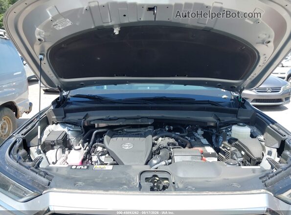 5TDAAAB55TS129532 2026 TOYOTA GRAND HIGHLANDER Серебряный Вид сзади