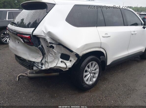 5TDAAAB56RS021736 2024 TOYOTA GRAND HIGHLANDER White Widok z przodu