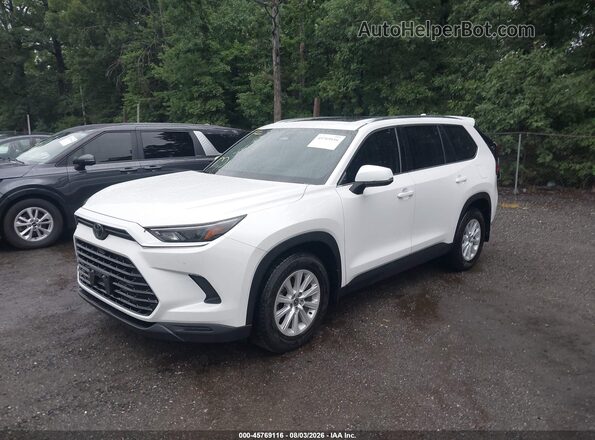 5TDAAAB56RS021736 2024 TOYOTA GRAND HIGHLANDER White Przód lewy