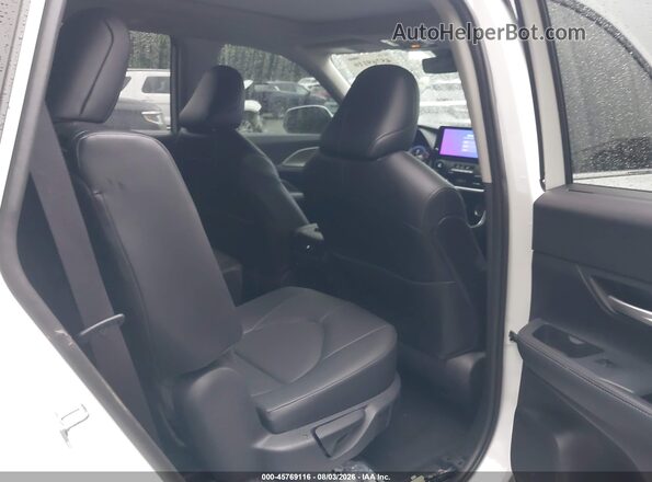 5TDAAAB56RS021736 2024 TOYOTA GRAND HIGHLANDER White Widok naklejki z numerem VIN