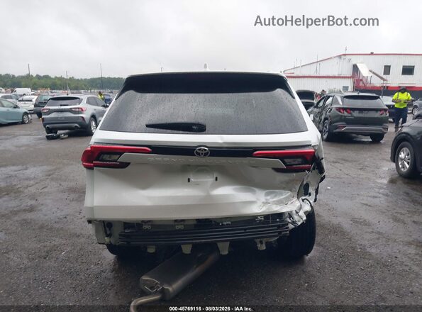 5TDAAAB56RS021736 2024 TOYOTA GRAND HIGHLANDER White 