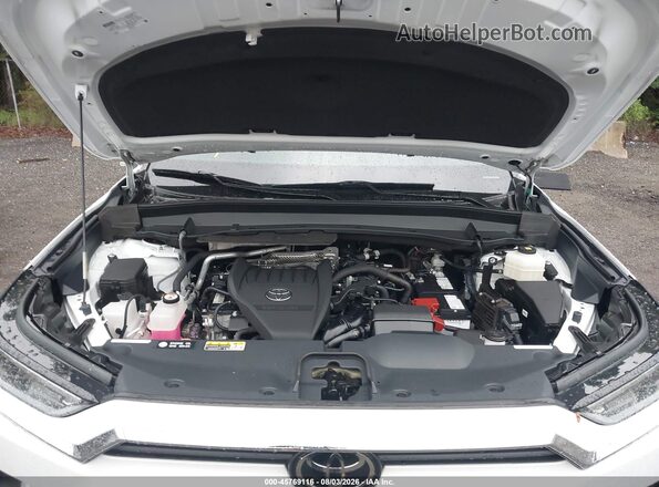 5TDAAAB56RS021736 2024 TOYOTA GRAND HIGHLANDER White Widok z tyłu