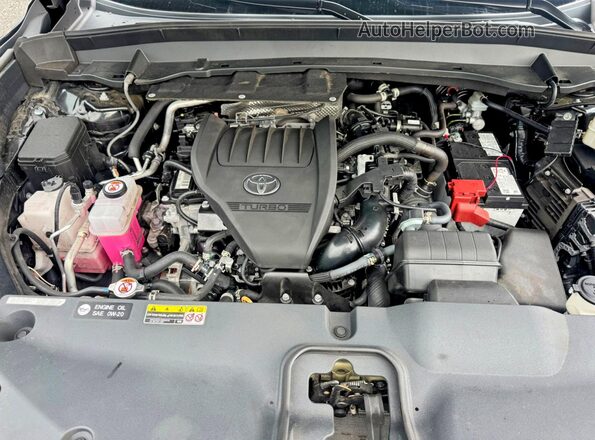5TDAAAB56RS058091 2024 TOYOTA GRAND Black უკანა ხედი