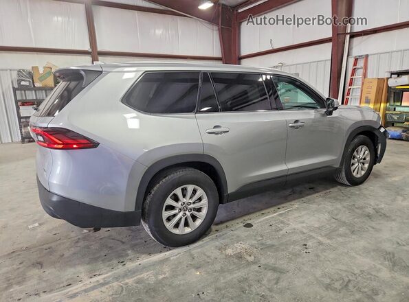 5TDAAAB56TS129796 2026 TOYOTA GRAND Silver Задня права чверть
