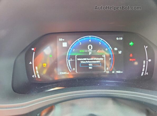5TDAAAB56TS129796 2026 TOYOTA GRAND Silver Вид щитка приладів