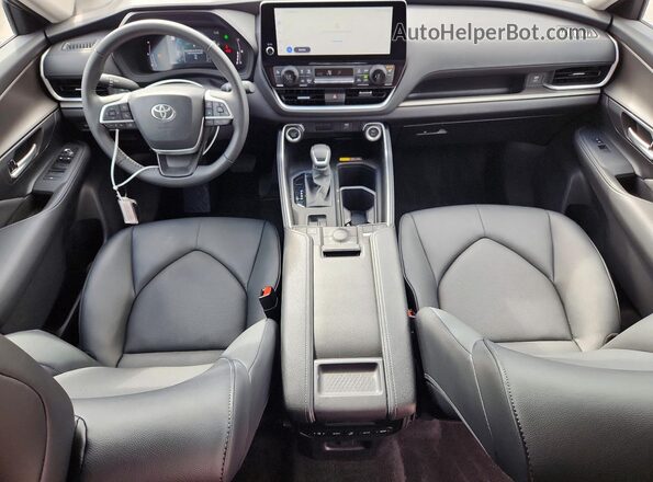 5TDAAAB56TS129796 2026 TOYOTA GRAND Silver Вид панелі приладів