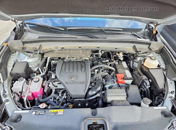5TDAAAB56TS129796 2026 TOYOTA GRAND Silver Вид підкапотного простору