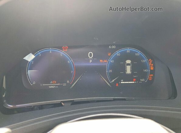 5TDAAAB57SS079165 2025 TOYOTA GRAND Blue ხელსაწყოთა პანელის ხედი