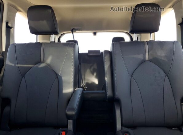 5TDAAAB57SS079165 2025 TOYOTA GRAND Blue უკანა სავარძლების ხედი