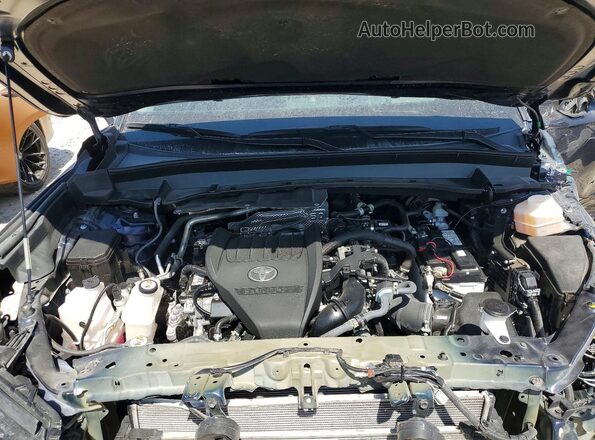 5TDAAAB57SS079165 2025 TOYOTA GRAND Blue ძრავის განყოფილების ხედი