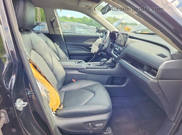 5TDAAAB57SS083393 2025 TOYOTA GRAND Black Vista interior delantera
