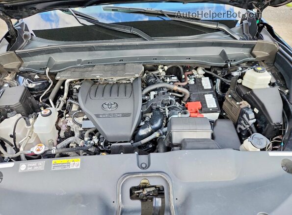 5TDAAAB57SS083393 2025 TOYOTA GRAND Black Vista del compartimento del motor