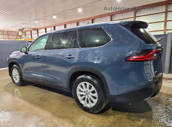 5TDAAAB57SS087234 2025 TOYOTA GRAND Gray უკანა მარცხენა