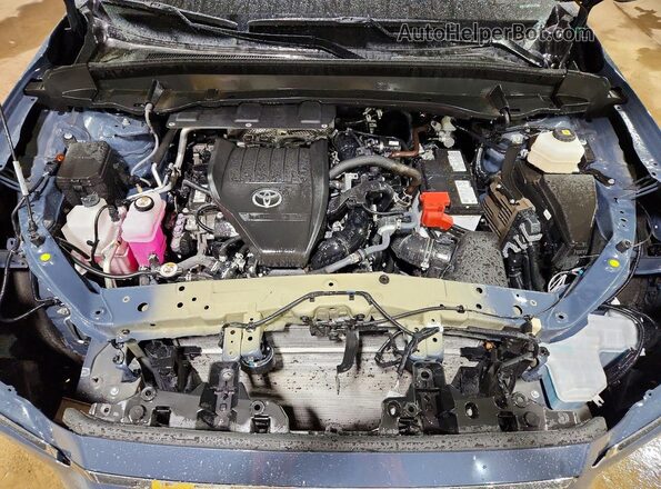 5TDAAAB57SS087234 2025 TOYOTA GRAND Gray ძრავის განყოფილების ხედი