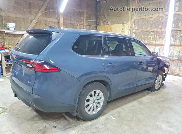 5TDAAAB57TS107449 2026 TOYOTA GRAND Синий Задняя правая четверть