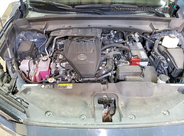 5TDAAAB57TS107449 2026 TOYOTA GRAND Синий Вид подкапотного пространства