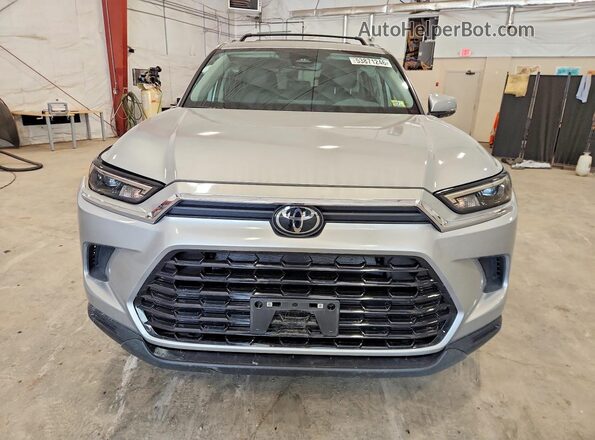 5TDAAAB57TS111095 2026 TOYOTA GRAND Silver Widok z przodu