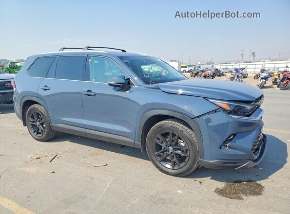 5TDAAAB58RS038277 2024 TOYOTA GRAND Gray Przód prawy