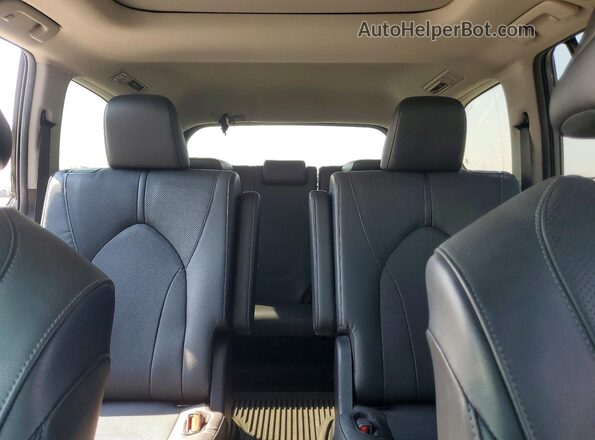 5TDAAAB58RS038277 2024 TOYOTA GRAND Gray Widok tylnych siedzeń