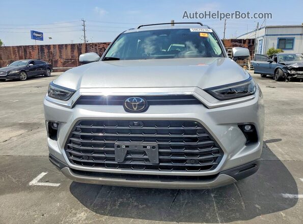 5TDAAAB58RS045083 2024 TOYOTA GRAND Gray Vista frontal