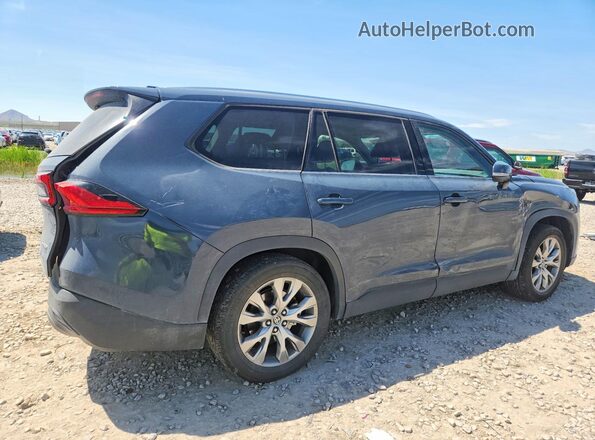 5TDAAAB58RS048775 2024 TOYOTA GRAND Gray Հետևի աջ