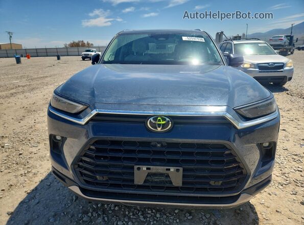5TDAAAB58RS048775 2024 TOYOTA GRAND Gray Դիմացի տեսք