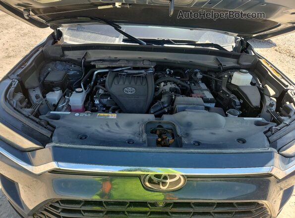 5TDAAAB58RS048775 2024 TOYOTA GRAND Gray Սալոնի հետևի տեսք